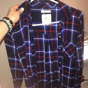 American Eagle Flannel Size xs
